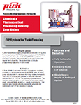 CIP System for Tank Cleaning