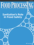 Food Processing: Sanitation's Role in Food Safety