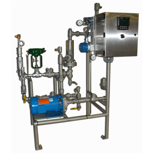 Pick Jacketed Product Pipe System