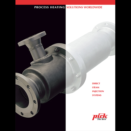 Pick Steam Injection Industrial Brochure