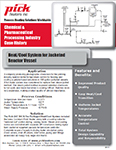 Heat/Cool System for Jacketed Reactor Vessel