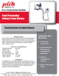 Pasteurization of Liquid Cheese