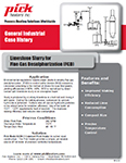 Limestone Slurry for Flue Gas Desulphurization (FGD)