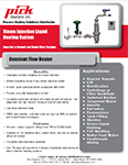 Pick Constant Flow DSI Heater