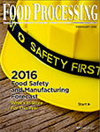 Food Safety and Manufacturing Forecast