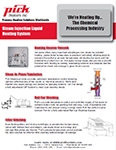 Pick Heaters for Chemical Processing Industry