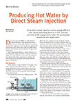 Producing Hot Water by Direct Steam Injection
