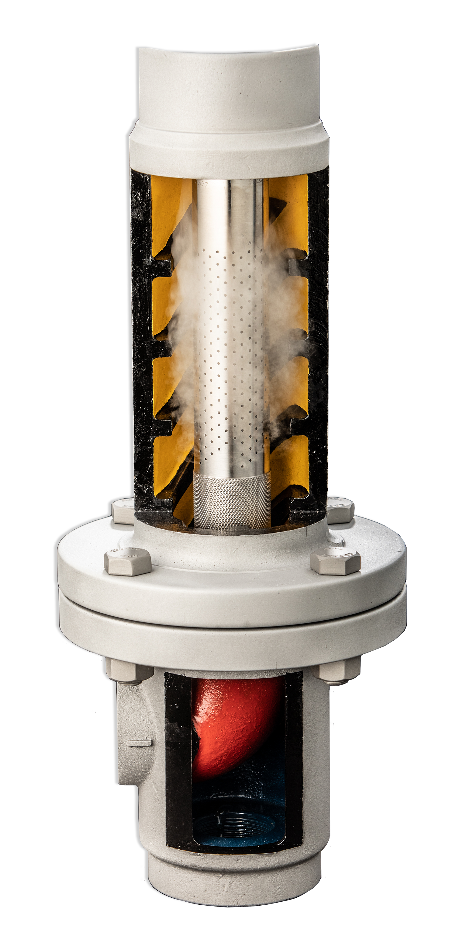 Pick Heater with Steam