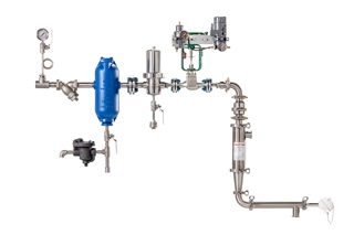Pick Sanitary Direct Steam Injection System