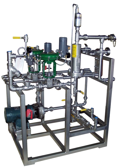 Packaged Heat and Cool System
