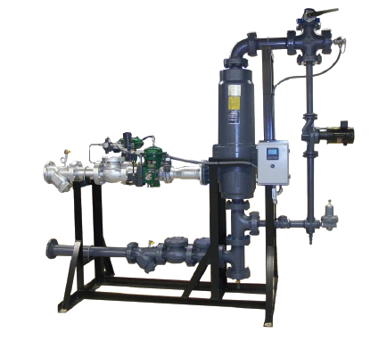 Steam Injection System for Plant Sanitation
