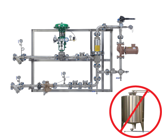 Variable Flow Heater for Hose Station Heating