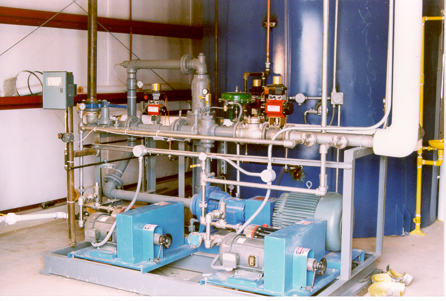 Steam Injection Heater for Tank Car Cleaning