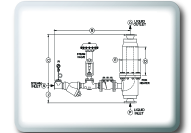 Constant Flow Steam Injection Diagram