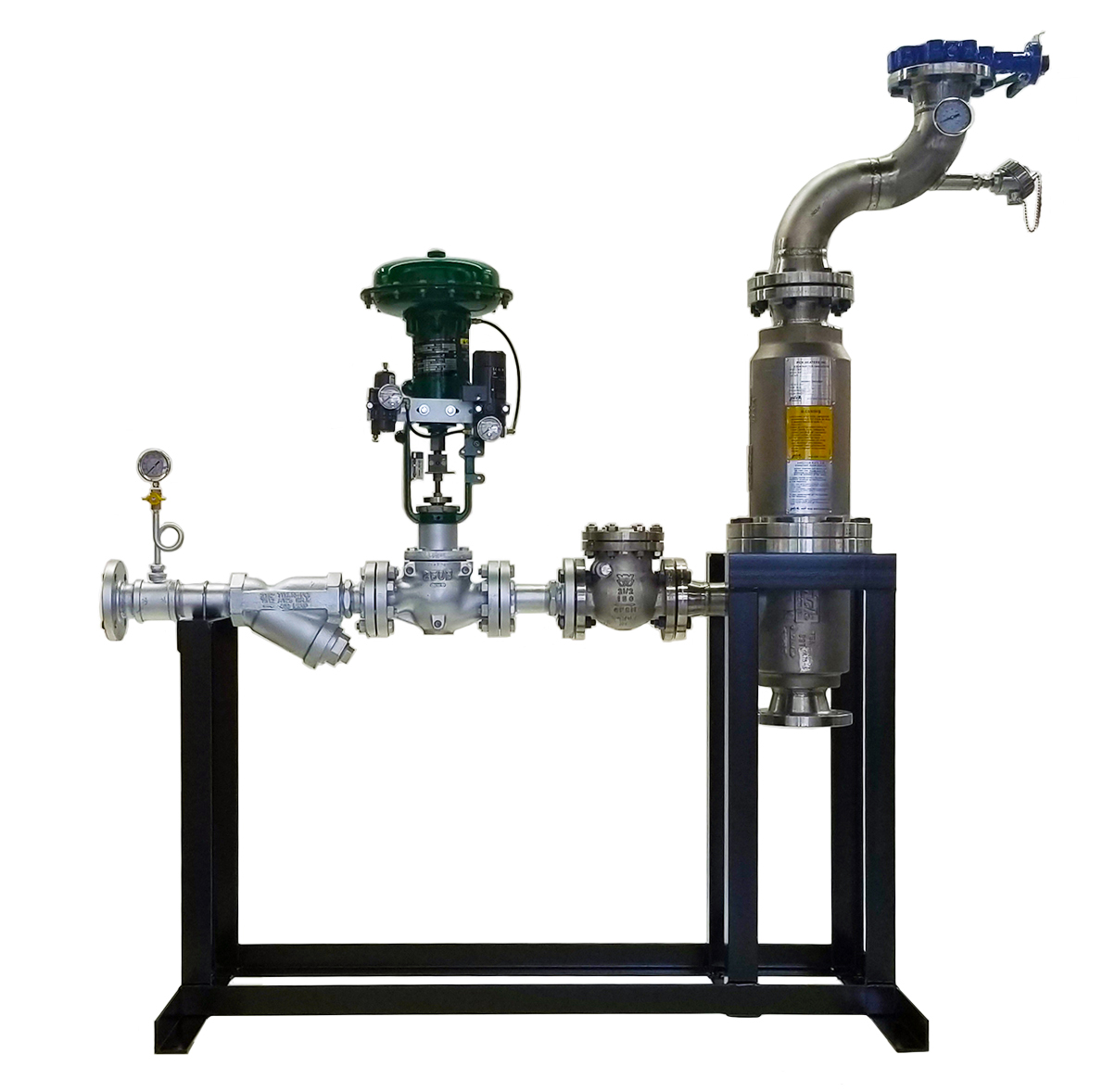 Pick Constant Flow Steam Injection System