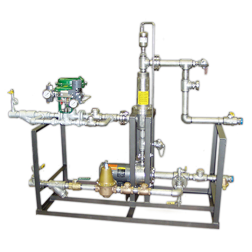 Clean-In-Place Steam Injection System