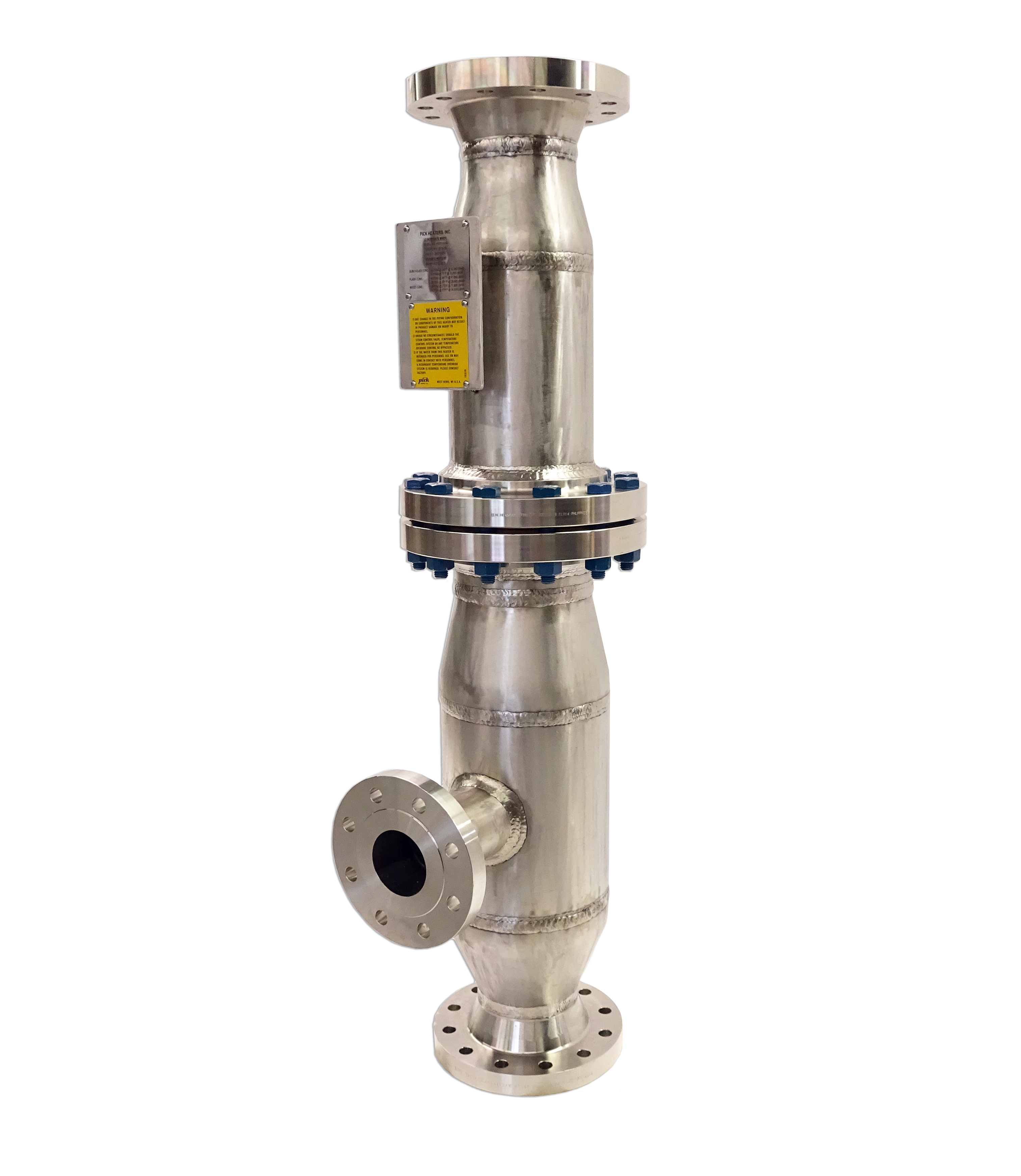 Pick DSI Heater for Condensate