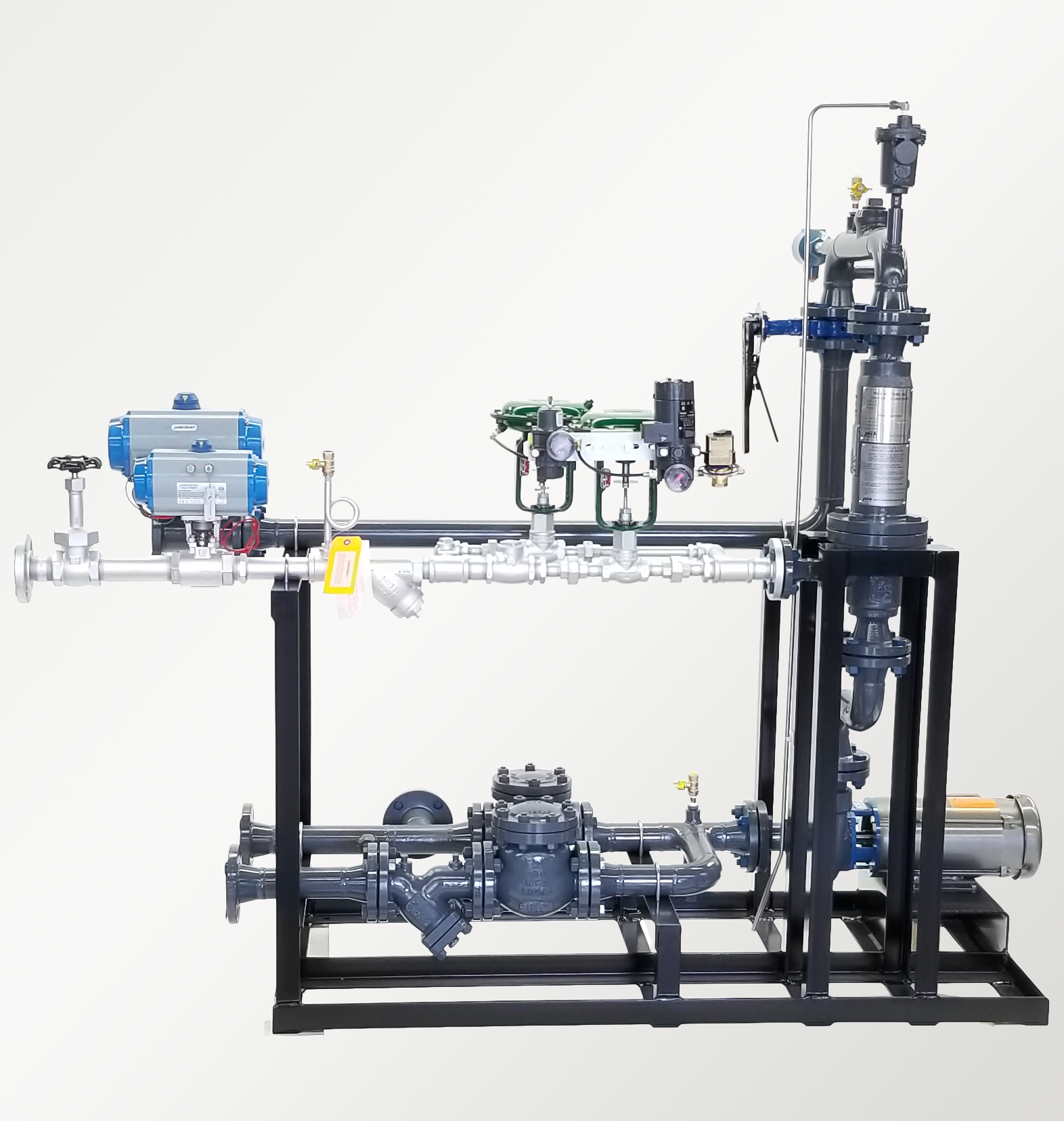 Pick Steam Injection System