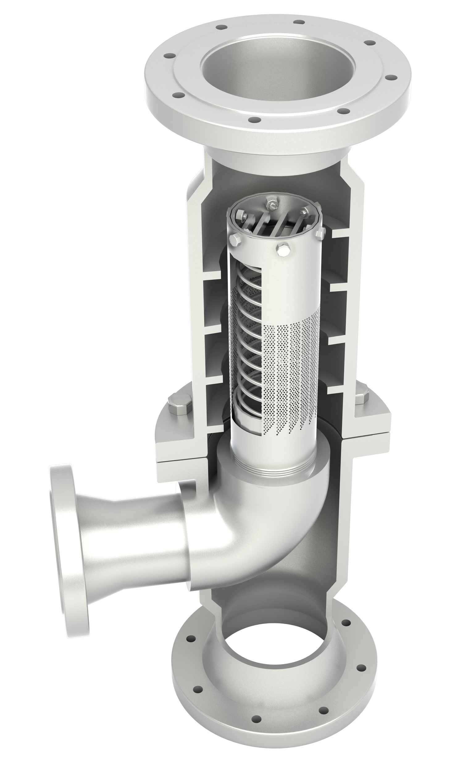 Cutaway of Pick Steam Injection Heater