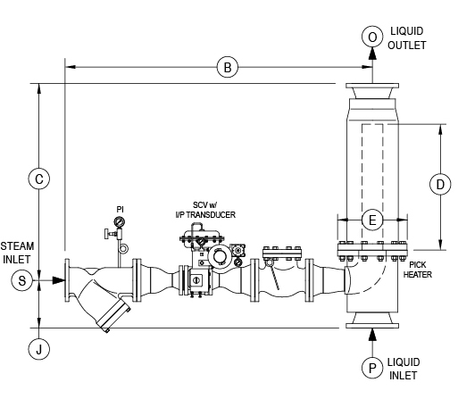 Pick Heater Constant Flow Diagram