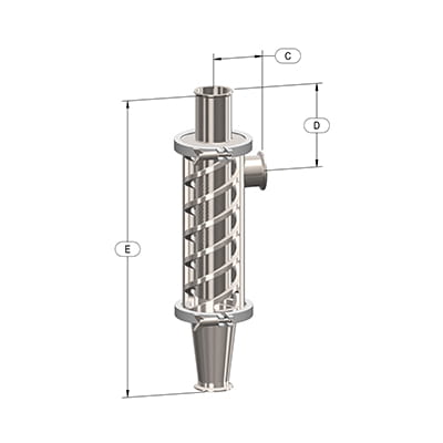 Pick DSI Sanitary Jet Cooker