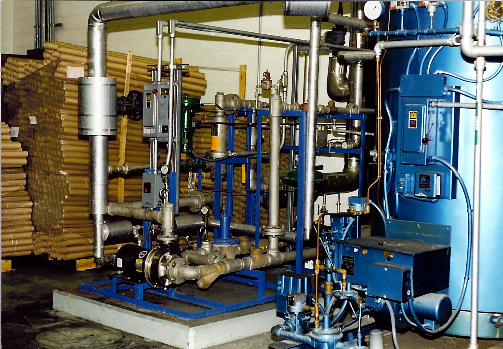 Closed Loop Jacketed Blender
