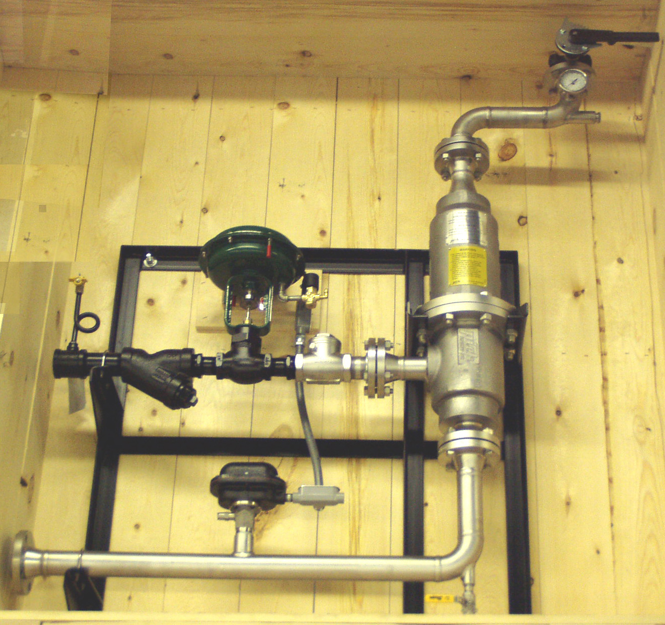 Steam Injection Heater for Industrial Laundry