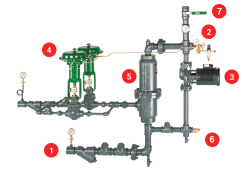 DSI Variable Flow Heater