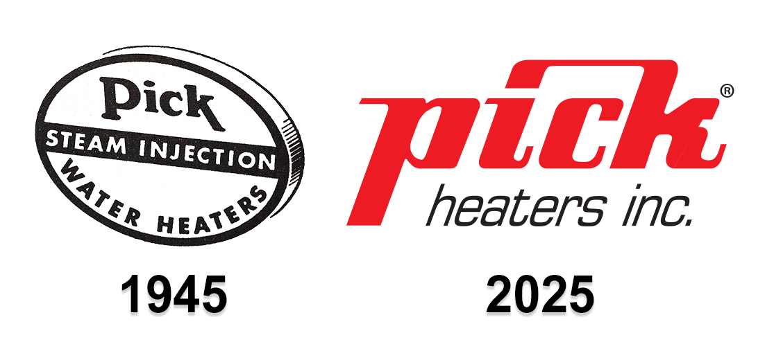 Pick Heaters Anniversary Logo