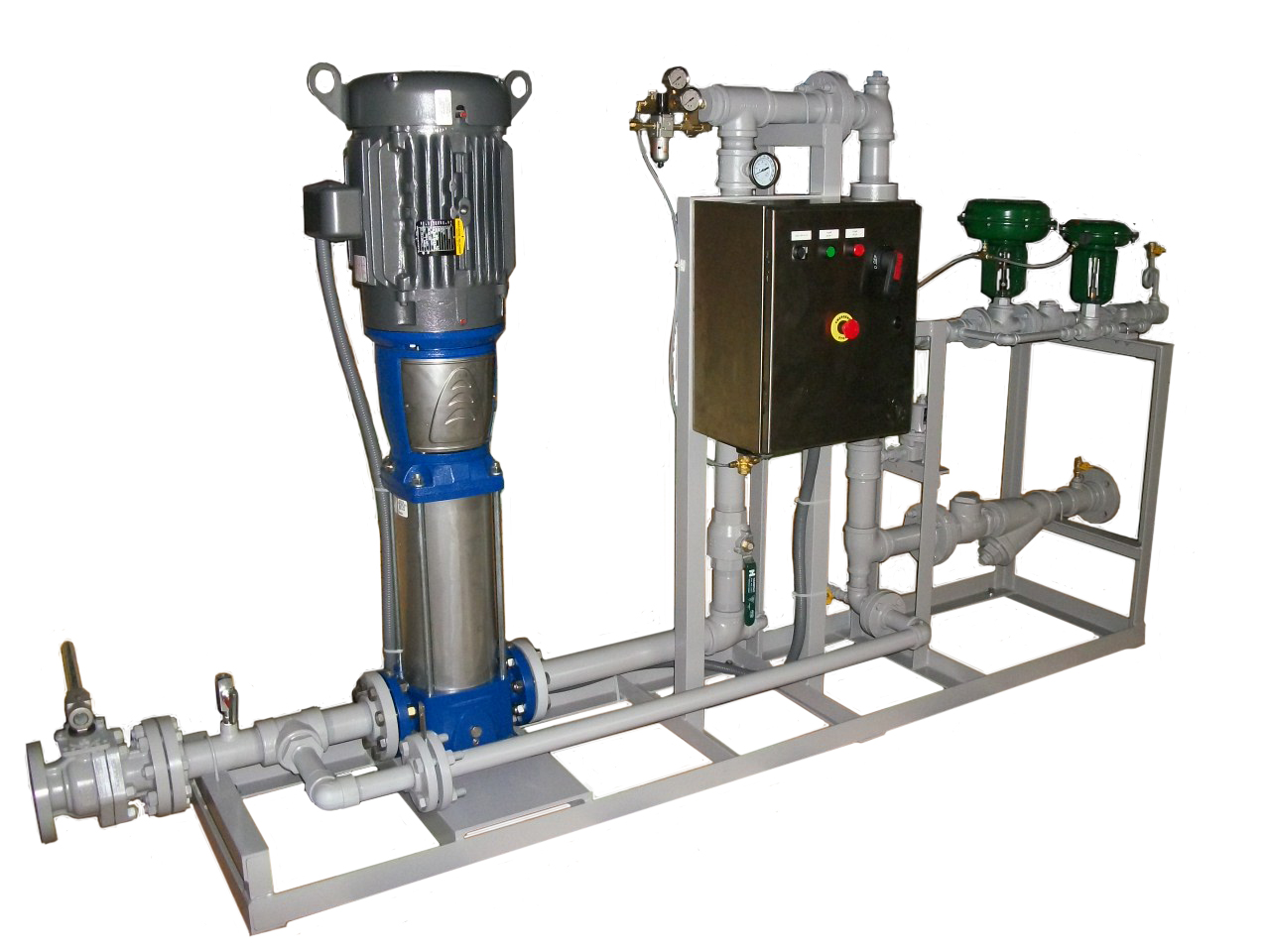 High Pressure DSI System