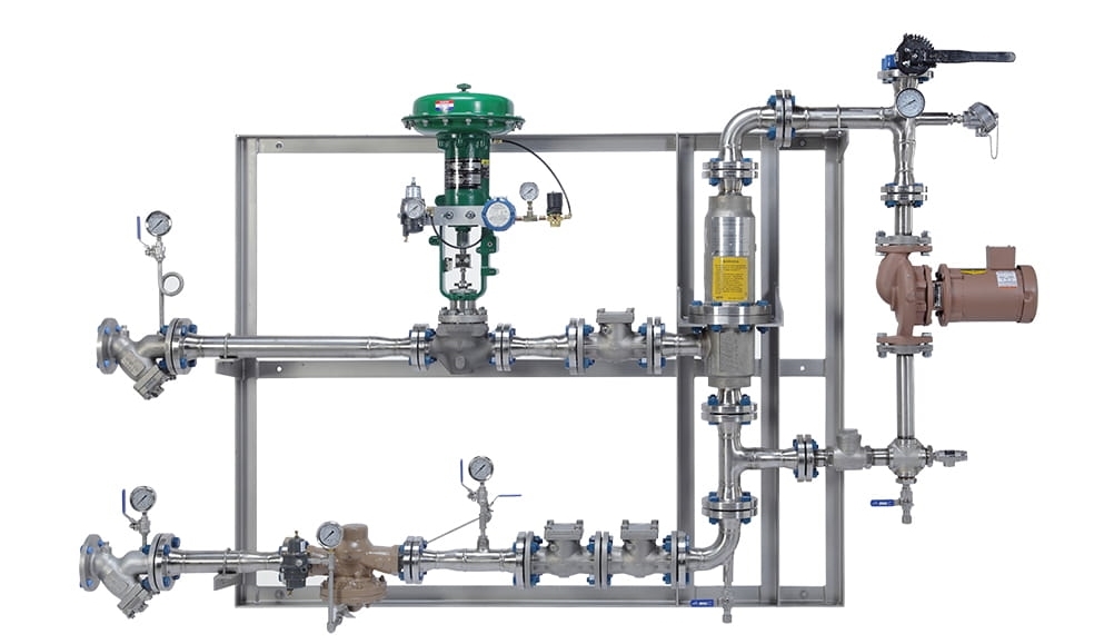 Pick Variable Flow Steam Injection Heater
