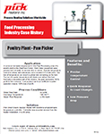Poultry Plant Paw Picker Application Bulletin