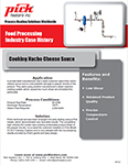 Nacho Cheese Cooking Application Bulletin