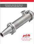 Pick Sanitary Cooker Brochure