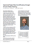 Improved Paper Machine Efficiency Paper