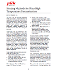 Heating Methods for UHT Pasteurization Article