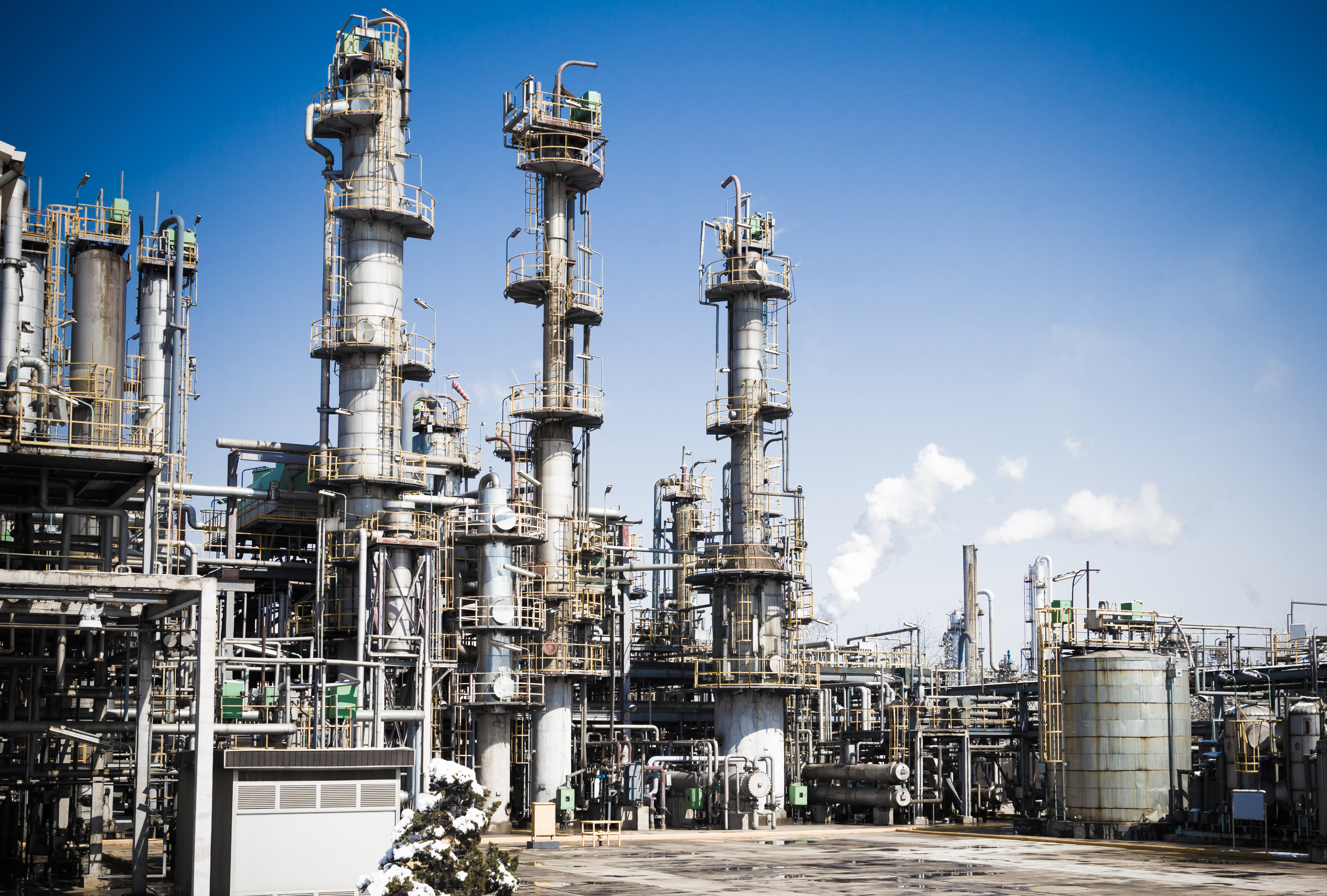 Steam Injection for Chemical Processing Industry